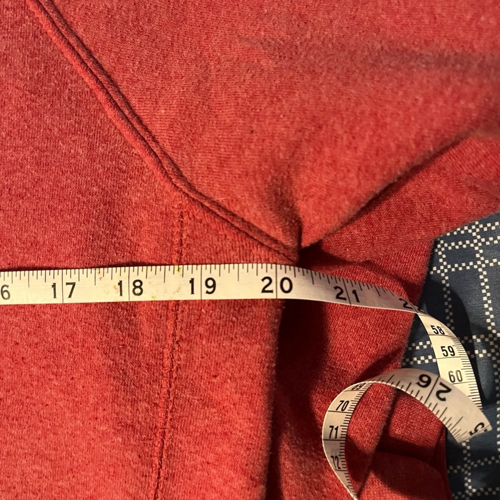 Pelagic pre loved hoodie sweatshirt coral color size S - Picture 4 of 4